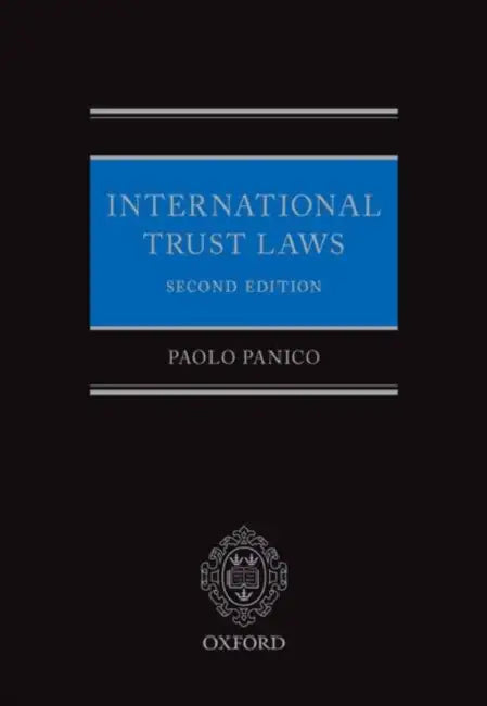 International Trust Laws by Paolo Panico