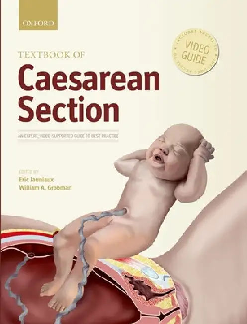 Textbook of Caesarean Section by Eric Jauniaux