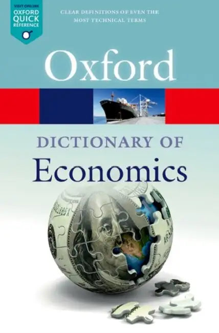A Dictionary of Economics by Nigar Hashimzade