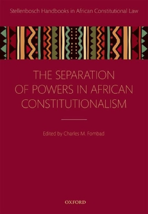 Separation Powers African Const Shacl C by Fombad