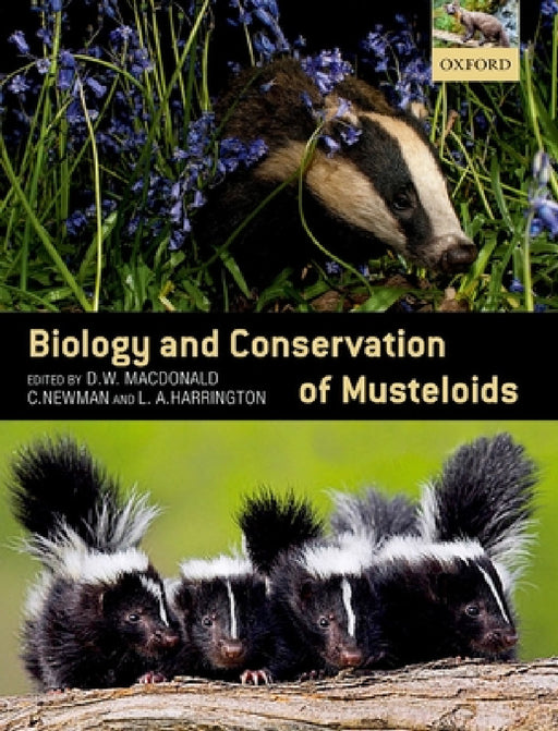 Biology and Conservation of Musteloids by David W. MacDonald, Chris Newman, Lauren A. Harrington