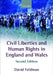 Civil Liberties and Human Rights in England and Wales by David Feldman