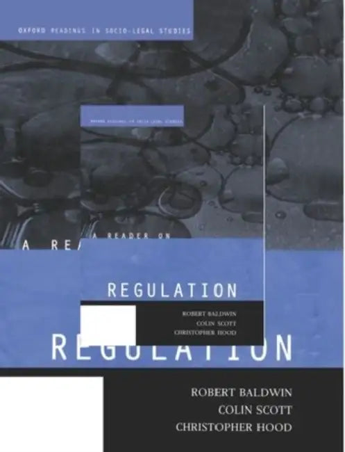 A Reader on Regulation by M. Linton