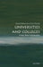 Universities and Colleges: A Very Short Introduction by David Palfreyman