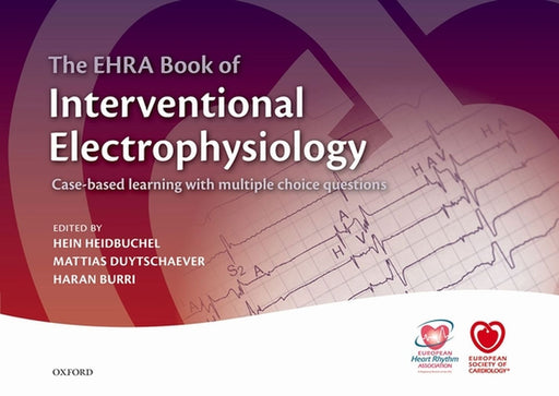Ehra Book of Interventional Electrophysi by Hei Heidbuchel