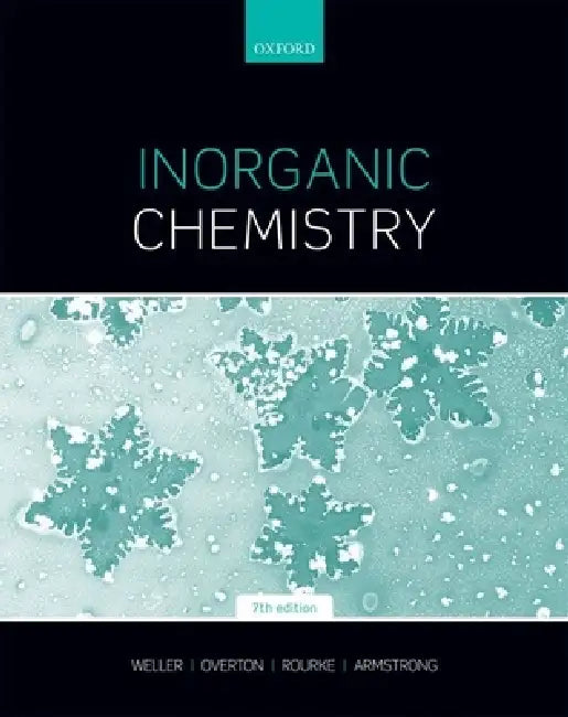 Inorganic Chemistry by Mark Weller, Tina Overton, Jonathan Rourke