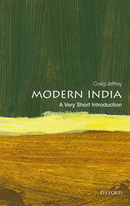 Modern India (VSI): . by Jeffrey