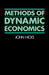 Methods of Dynamic Economics by John R. Hicks