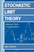 Stochastic Limit Theory: An Introduction for Econometricicans by Arnold I. Davidson, James Davidson