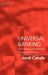 Universal Banking: International Comparisons and Theoretical Perspectives by Jordi Canals