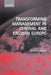 Transforming Management in Central and Eastern Europe by Roderick Martin