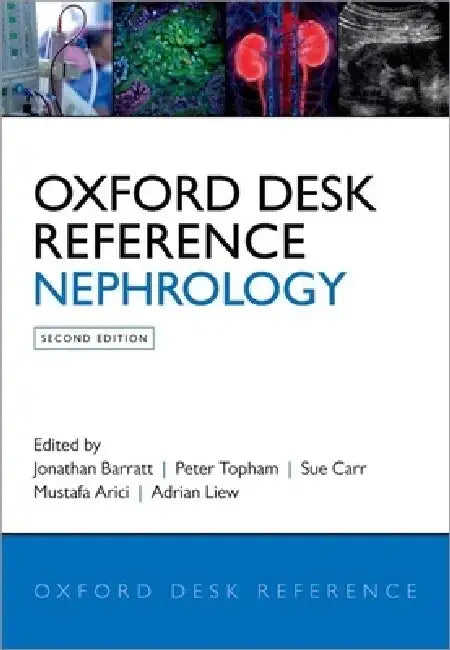 Oxford Desk Reference Nephrology by Jonathan Barratt