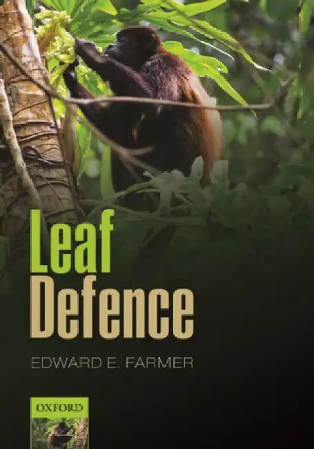 Leaf Defence by Edward E. Farmer