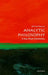Analytic Philosophy: A Very Short Introduction by Beaney