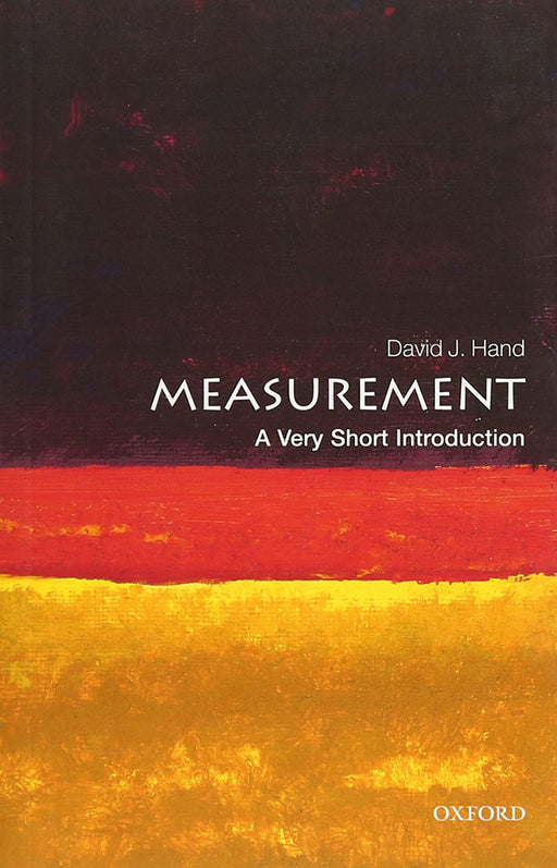 Measurement (VSI): . by David J. Hand/David J.