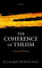 The Coherence of Theism by Richard Swinburne