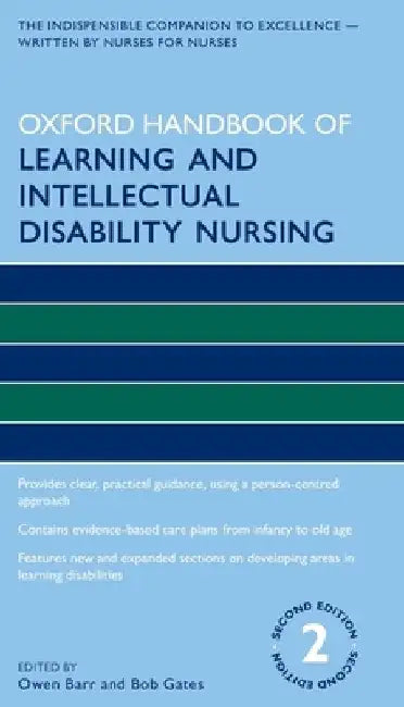 Oxford Handbook of Learning and Intellectual Disability Nursing by Owen Barr