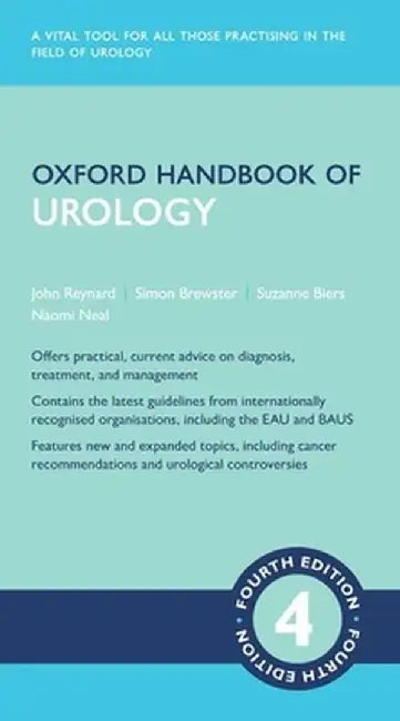 Oxford Handbook of Urology by Reynard Et Al