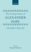 The Correspondence of Alexander Pope: Volume I: 1704-1718 by Alexander Pope, George Sherburn