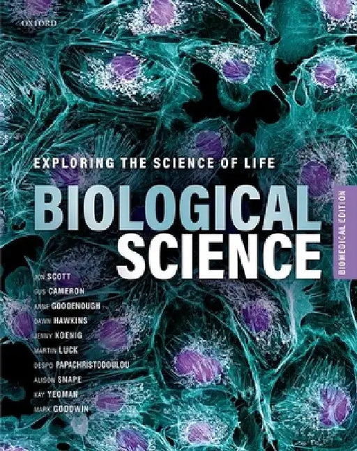Biological Science by Jon (Emeritus Professor of Bioscience Education, Emeritus Professor of Bioscience Education, University of Leicester) Scott