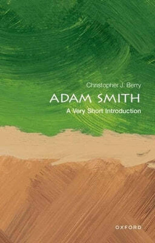 Adam Smith (VSI): . by Christopher J. Berry