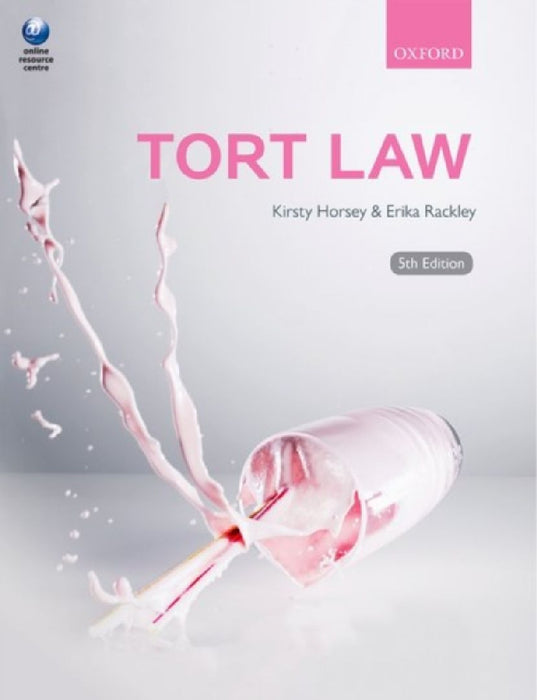 Tort Law  by Kirsty Horsey