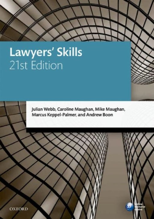 Lawyers' Skills  by Julian Webb