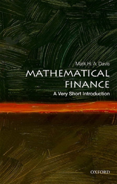 Mathematical Finance (VSI): Very Short Introduction