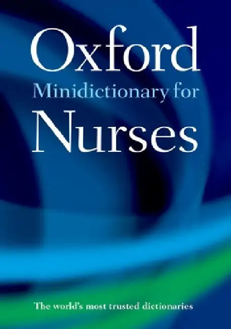Minidictionary for Nurses by Elizabeth A. Martin