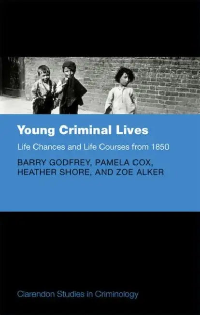 Young Criminal Lives: Life Courses and Life Chances from 1850 by Barry Godfrey, Pamela Cox, Heather Shore