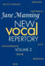 New Vocal Repertory: Volume 2 by Jane Manning