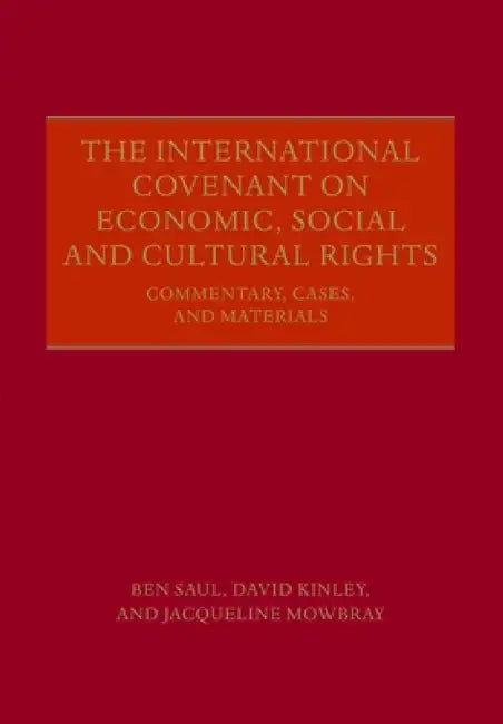 Oxford Scholarly Authorities on International Law by Saul