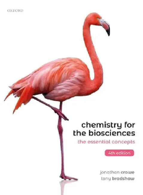 Chemistry for the Biosciences: The Essential Concepts by Jonathan Crowe