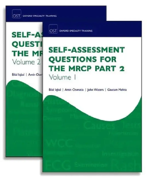 Self-Assessment Questions for the MRCP Part 2 by Bilal Iqbal