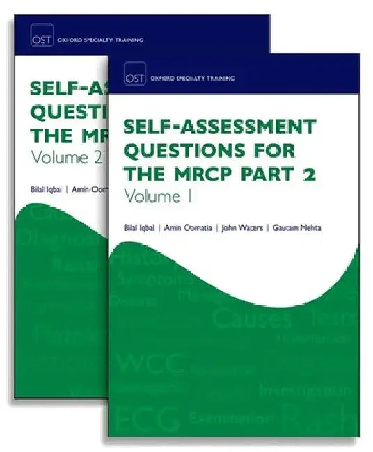 Self-Assessment Questions for the MRCP Part 2 by Bilal Iqbal