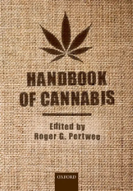 Handbook of Cannabis by Roger Pertwee
