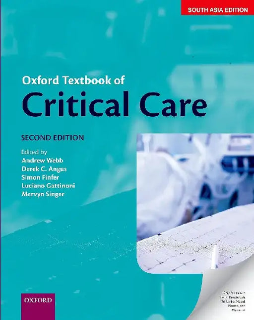 Oxford Textbook of Critical Care, 2e by Webb