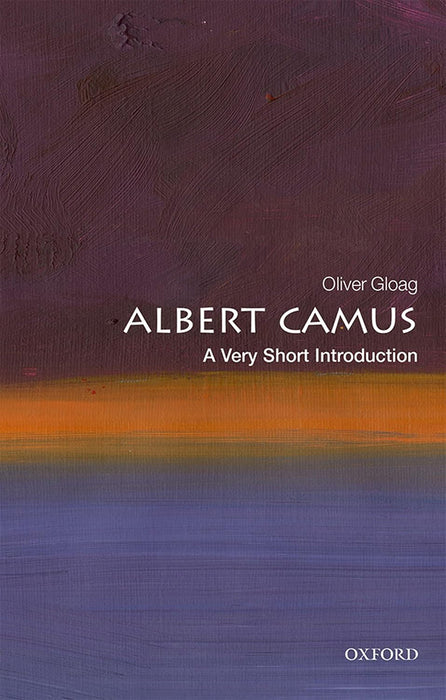 Albert Camus (VSI): . by Gloag Oliver