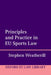 Principles and Practice in Eu Sports Law by Stephen Weatherill