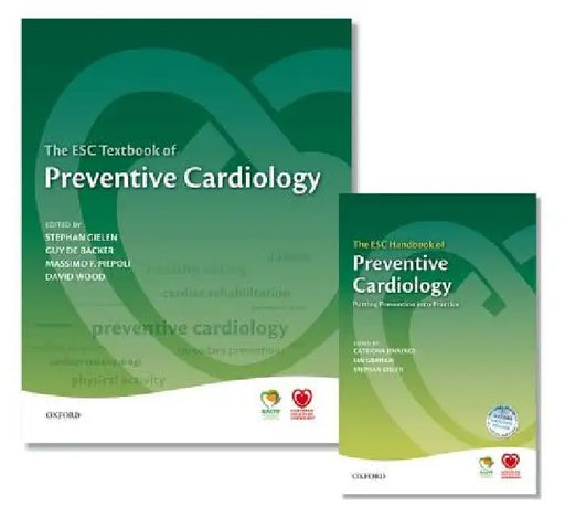 The Esc Textbook of Preventive Cardiology and the Esc Handbook of Preventive Cardiology [With eBook] by Stephan Gielen, Guy De Backer, Massimo Piepoli