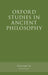 Oxford Studies in Ancient Philosophy, Volume 51 by Victor Caston