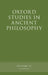 Oxford Studies in Ancient Philosophy, Volume 51 by Victor Caston