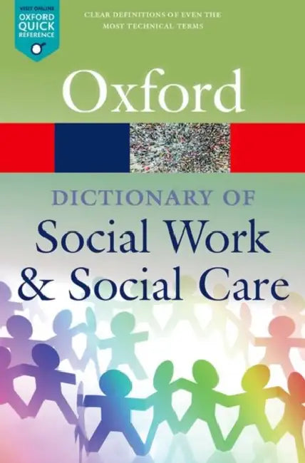 A Dictionary of Social Work and Social Care by John Harris