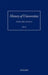 History of Universities: Volume XXIX / 2 by Mordechai Feingold, Alexander Broadie