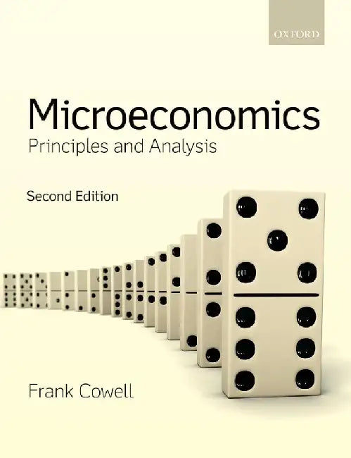 Microeconomics by Frank Cowell