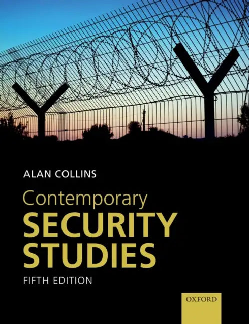 Contemporary Security Studies by Alan Collins