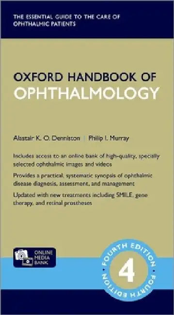 Oxford Handbook of Ophthalmology by Alastair K. O. Denniston