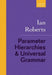 Parameter Hierarchies and Universal Grammar by Ian Roberts