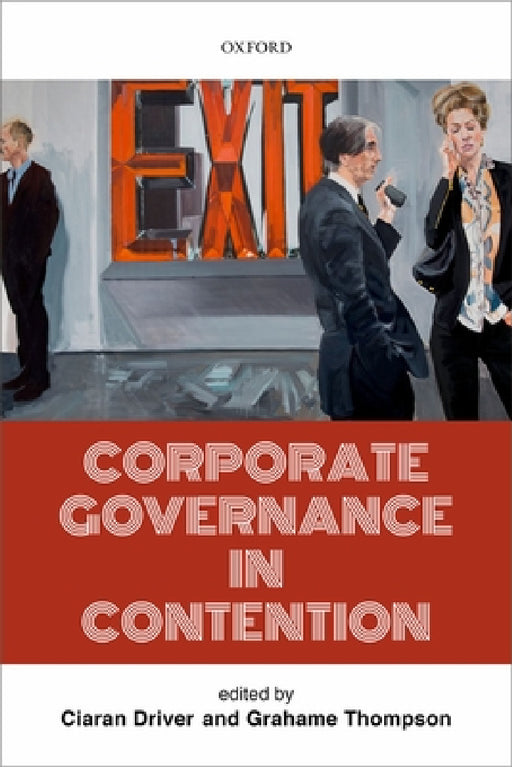 Corporate Governance C by Thompson Driver