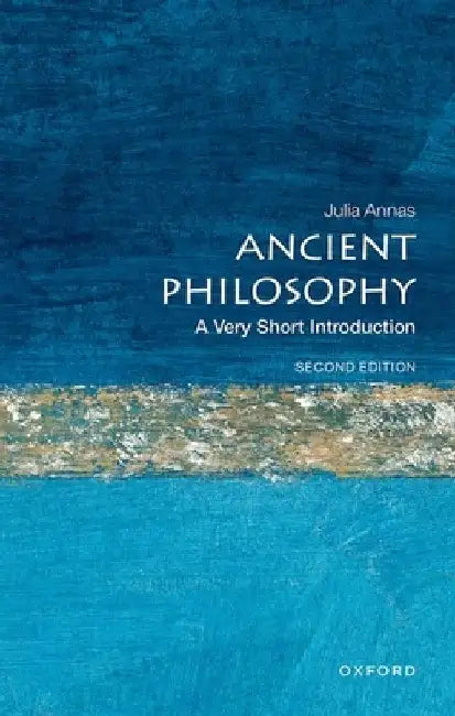 Ancient Philosophy 2nd Edition by Annas